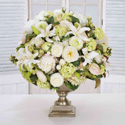 Centre de table Roses dans un vase