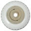 16" Round Artistic Ceramic Vessel Sink – Glossy Above-Counter Basin with Hand-Inspired Printed Pattern-120925185