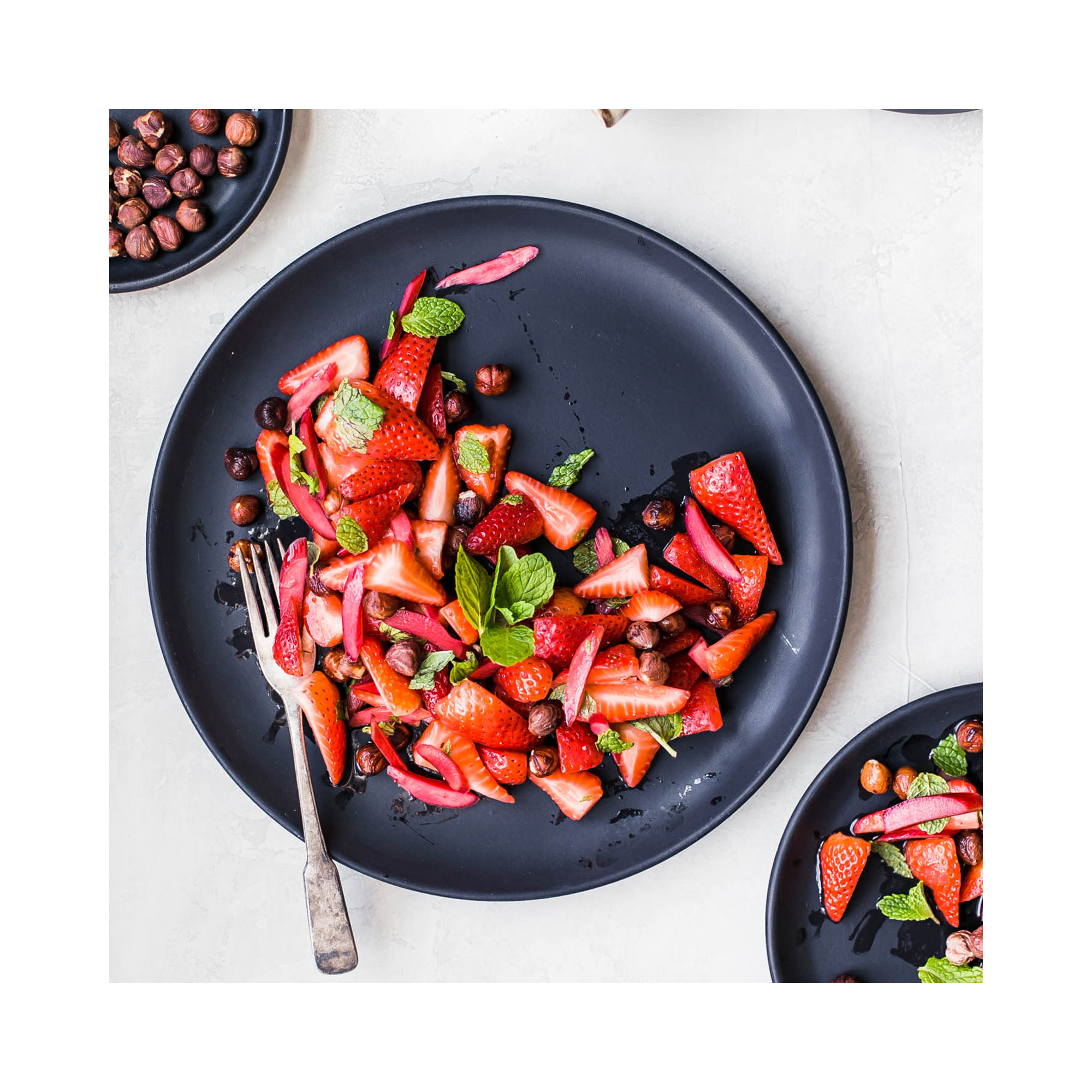Borgen Dinner Plate, Basalt