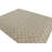 Rug & Kilim's Modern Block Print Rug In Beige With White And Blue Floral Pattern-118826232