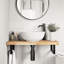 60cm Solid Wood Bathroom Vanity Top