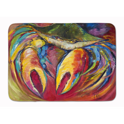Memory Foam Non-Slip Bath Rug