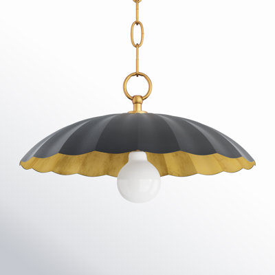 Granduca Single Light Metal Steel Dimmable Pendant
