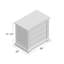 Charlotte Two Drawer Lateral File-22406257
