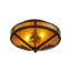 Rustic Lodge 2 - Light Flush Mount