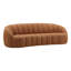 Coco 100" Wide Upholstered Sofa, Ginger