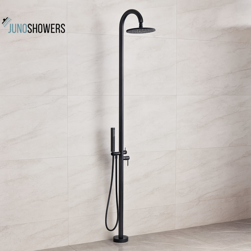 Single-handle basin faucet with modern design and ceramic cartridge for durability
