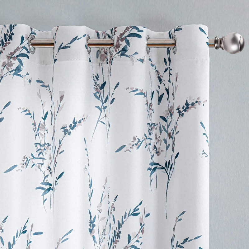 Flower Curtains