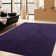 Latitude Run® Solid Color Custom Size Runner Area Rugs Purple
