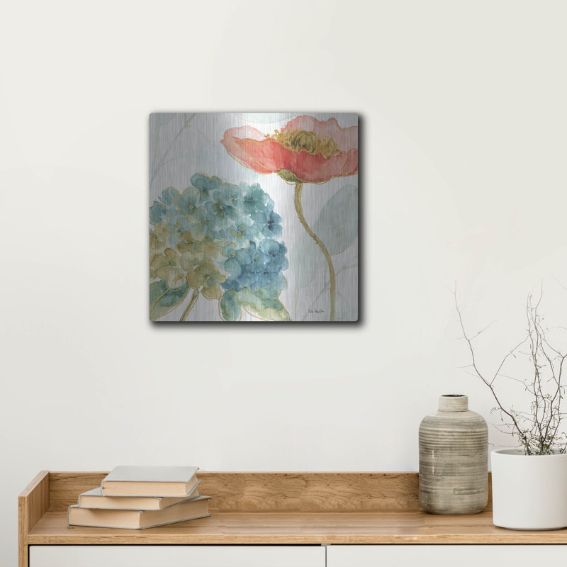 «Rainbow Seeds Flowers IV» par Lisa Audit, H 12 po x l 12 po