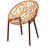 Metrocles Stacking Patio Dining Side Chair-16394072