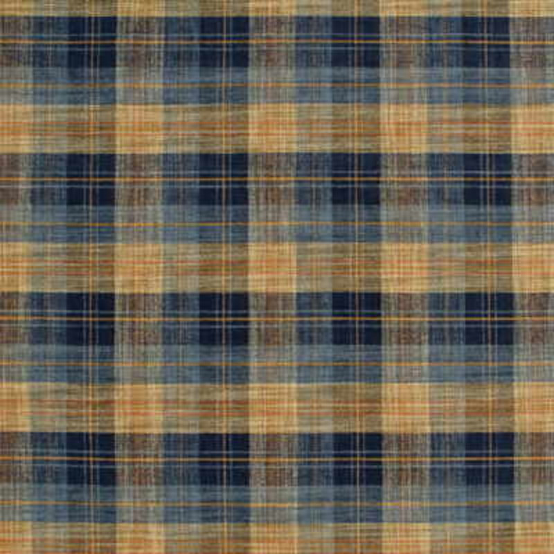 Living Legends Clan Fabric, Blue/Mole