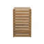 Table de bout en C brun