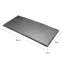 Dimplex Slate Effect Hearth Pad, 80cm W