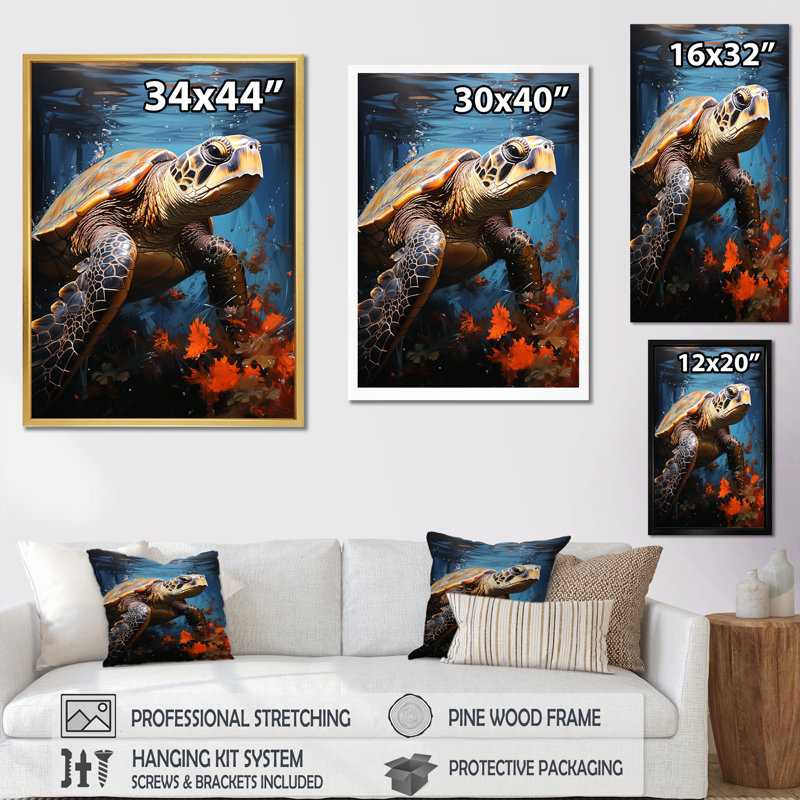 Urban Urban Explatic sur toile, Cadre simple noir, H 20 po x l 12 po x P 1 po