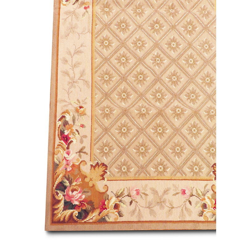 Highland Needleworks Flatweave Wool Area Rug, Runner 2'6" x 10'