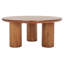 Leola 3 Leg Round Coffee Table