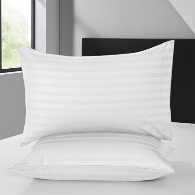Microfiber Machine Tufted Pillowcase - Set of 2