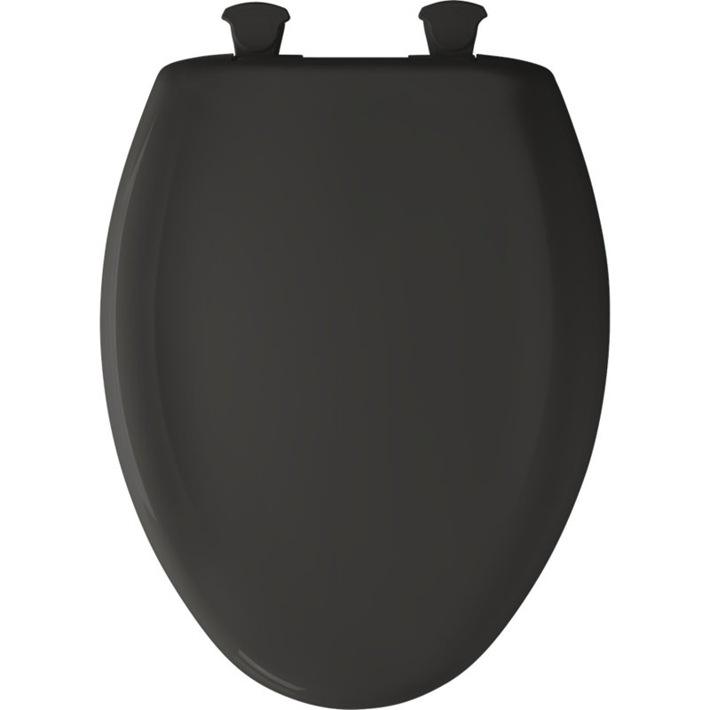 Elongated Toilet Seat and Lid, Thunder