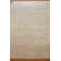 Exquisite Rugs Plush Hand-Knotted Wool/Viscose Ivory Area Rug