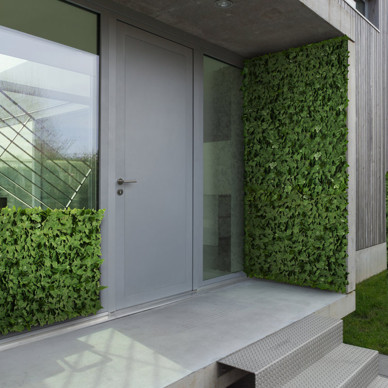 Panneau de clôture en lierre artificiel ColourTree, 118 po x 39 po