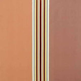 Caprera Stripe - Berries Fabric