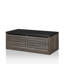 Solid Coffee Table with Storage