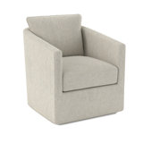 Swivel Barrel Chair