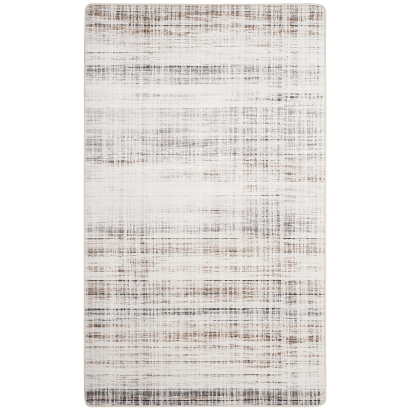Daytona Performance Machine Washable Abstract Rug, Rectangle 5'1" x 7'6"