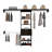 250 Closet System British, Bedroom, Black-28572474