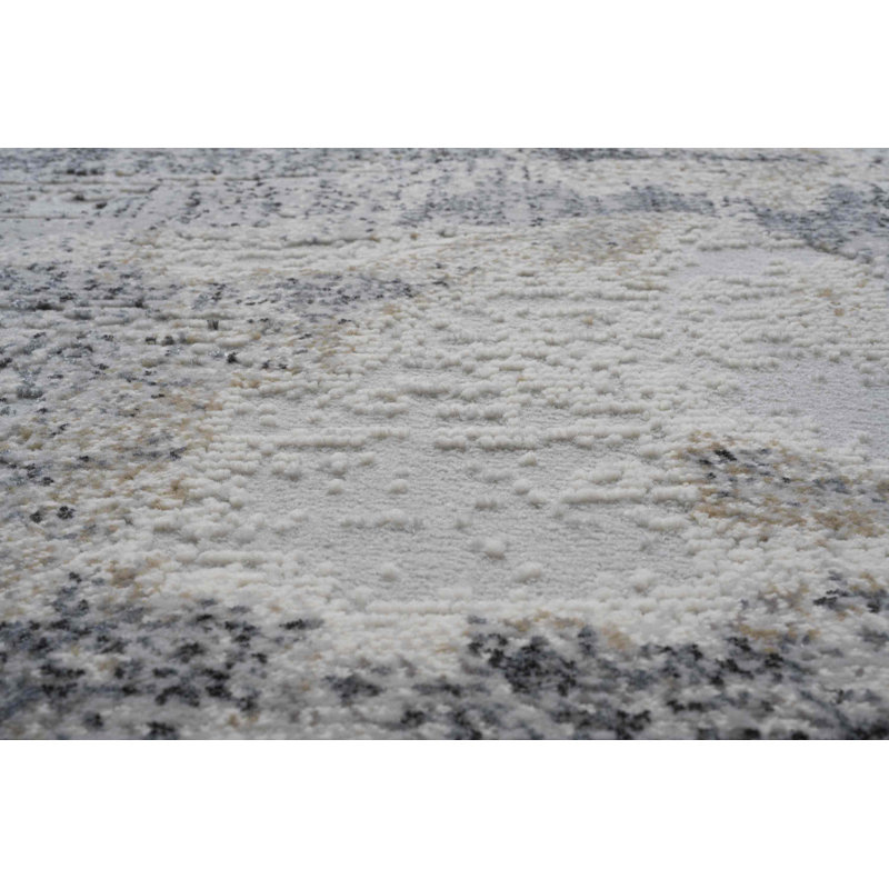 Ferland Abstract Area Rug, Rectangle 80 x 150cm