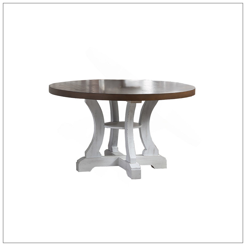 Table de salle à manger blanche 1pc