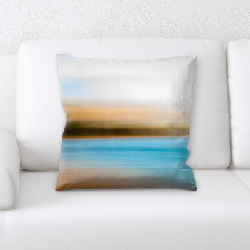 Microsuede Throw Pillow