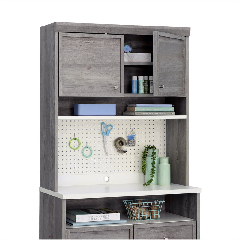 Hutch with Craft Storage