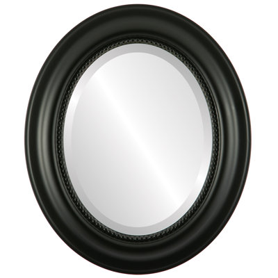 Witney Wood Flat Wall Mirror