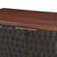 Vallarta 39" Bar Cabinet in Two Tone