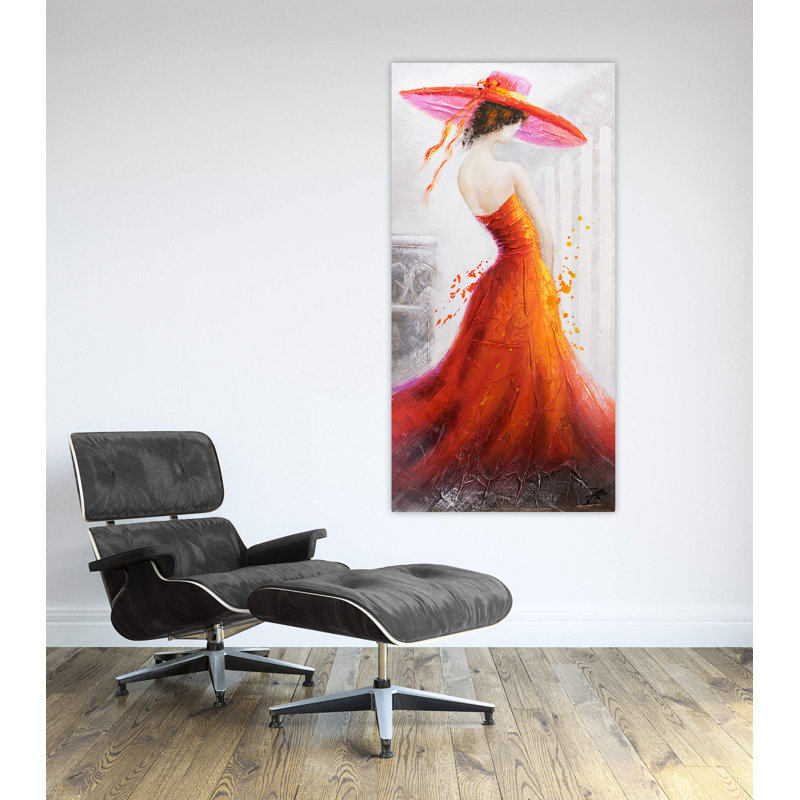 Miss Jones Canvas Print