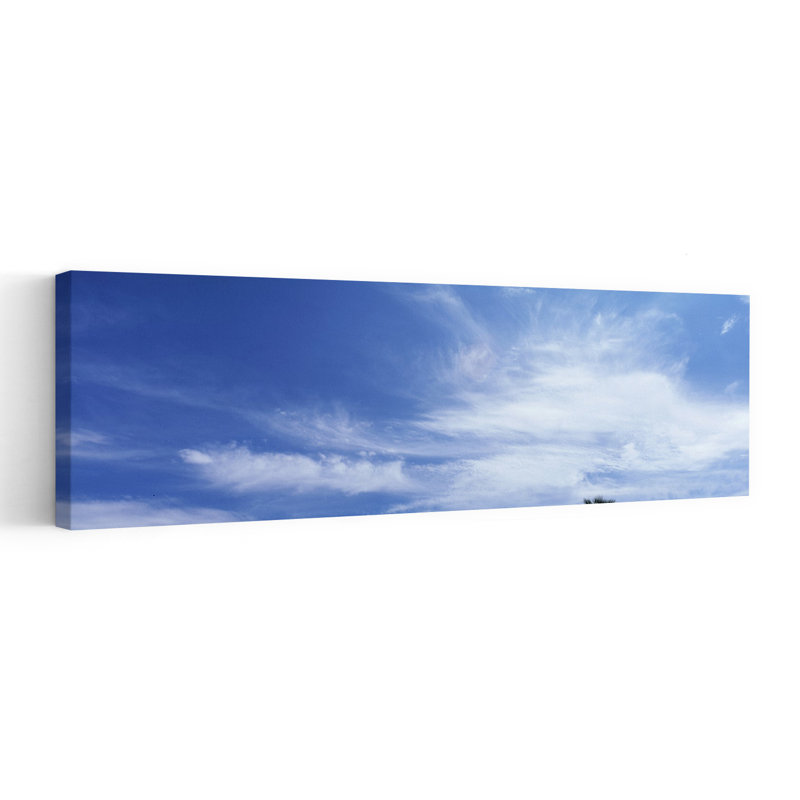 «Clouds Phoenix Az Usa Playful Abstract Contemporary Landscape Nature», art mural, H 36 po x l 12 po