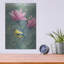 "Émergence - chardonneret et magnolia japonais" par Mark Mueller, art animalier-2058927527