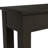 Natural Wood Console Table With Diamond Pastoral Pattern Inlay Design, Concealed Handle Drawer Sofa Table Entryway Table-966848271