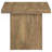 Exeter Mango Square 2-Piece Coffee Table Set