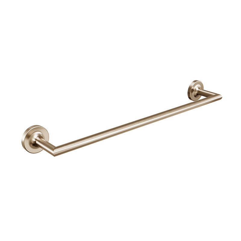 Porte-serviettes mural 25,7 po, Bronze brossé, 2" H x 19.8" W x 3.1" D