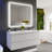  Velari 36" X 42" Rectangular Frameless Mirror
