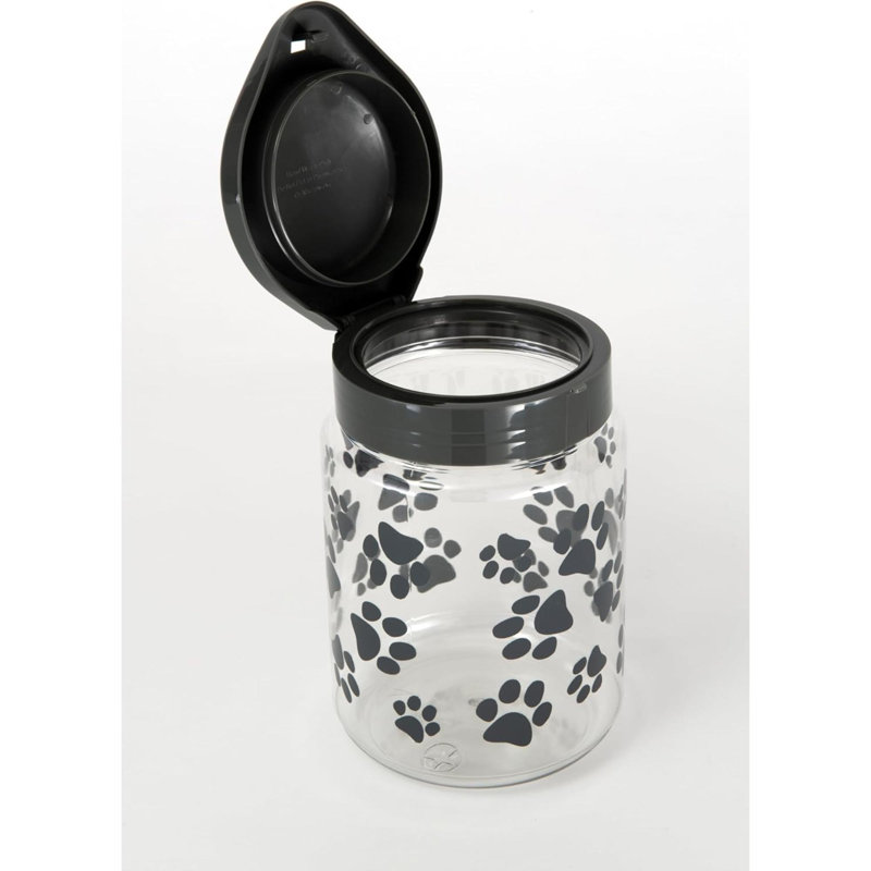 Pot en plastique pour chien