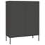 Drawer Cabinet Freestanding Storage File Cabinet for Home Office Steel-810802341