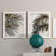Palm I - ensemble de 2 peintures sur toile encadrées-710458082-710458073