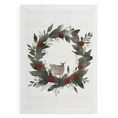 Christmas Holiday Art CCCCLIX - Impression sur toile seulement - NON-CADRE