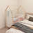 Hausbett Mit Beistellfunktion 60X120cm Cabane