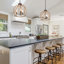 Lustre en bois de ferme moderne à 3 lumières l 15 po Allmeria certifié UL
