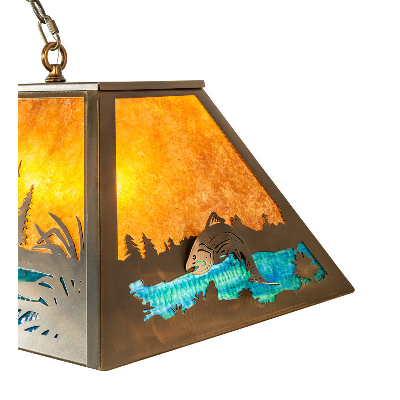 Greenbriar Oak 9 - Light Pendant